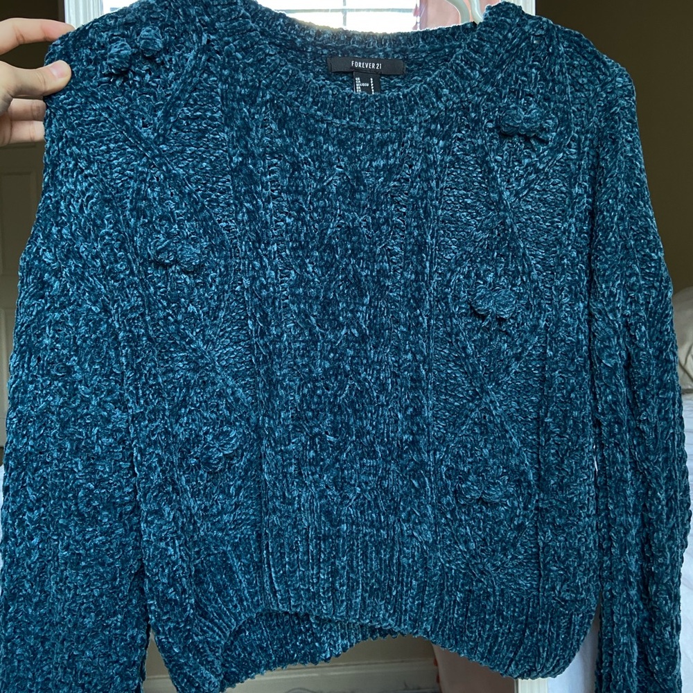 Dark Evergreen Sweater